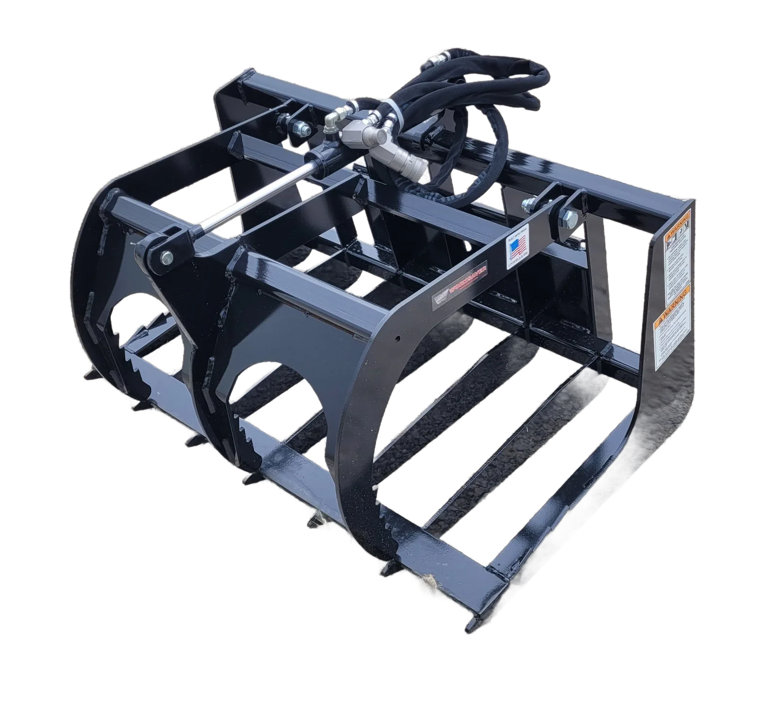 WORKSAVER INC. MINI SKID STEER ATTACHMENTS 812685
