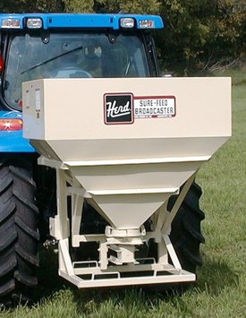 HERD SEEDER CO. INC TRACTOR ATTACHMENTS 2440