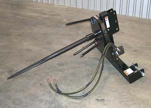 WORKSAVER INC. TRACTOR ATTACHMENTS 831000