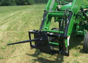 WORKSAVER INC. TRACTOR ATTACHMENTS 831020