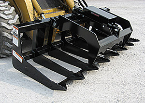 WORKSAVER INC. TRACTOR ATTACHMENTS 811020