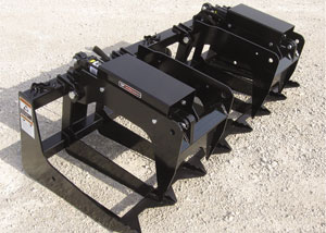 WORKSAVER INC. TRACTOR ATTACHMENTS 811090