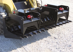 WORKSAVER INC. TRACTOR ATTACHMENTS 812645