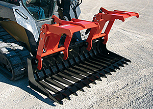 WORKSAVER INC. TRACTOR ATTACHMENTS 812530