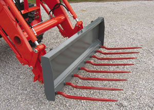 WORKSAVER INC. TRACTOR ATTACHMENTS 812400