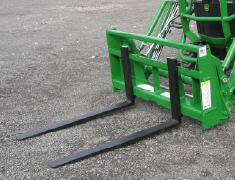 WORKSAVER INC. TRACTOR ATTACHMENTS 832420