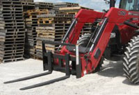 WORKSAVER INC. TRACTOR ATTACHMENTS 832460