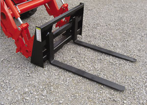 WORKSAVER INC. TRACTOR ATTACHMENTS 832530