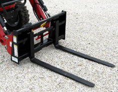WORKSAVER INC. TRACTOR ATTACHMENTS 833350