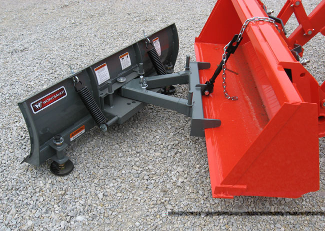 WORKSAVER INC. TRACTOR ATTACHMENTS 360280