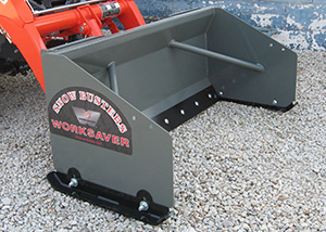 WORKSAVER INC. TRACTOR ATTACHMENTS 358070
