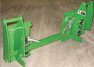 WORKSAVER INC. TRACTOR ATTACHMENTS 832650