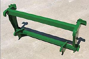 WORKSAVER INC. TRACTOR ATTACHMENTS 832631