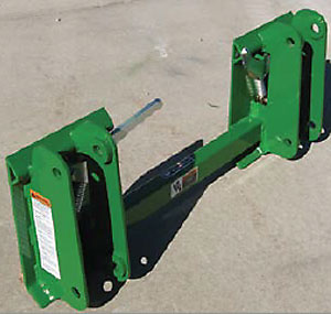 WORKSAVER INC. TRACTOR ATTACHMENTS 831875
