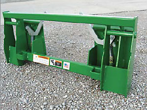 WORKSAVER INC. TRACTOR ATTACHMENTS 831980
