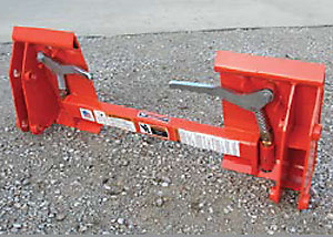 WORKSAVER INC. TRACTOR ATTACHMENTS 832915