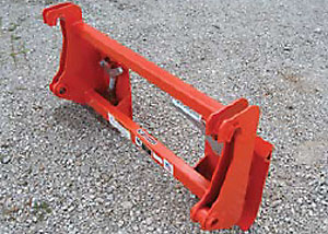 WORKSAVER INC. TRACTOR ATTACHMENTS 831725