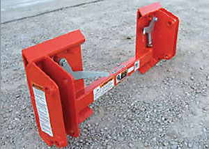 WORKSAVER INC. TRACTOR ATTACHMENTS 832810