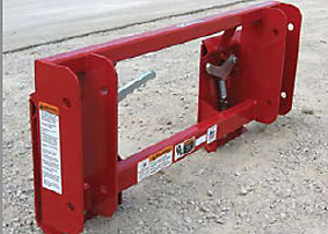 WORKSAVER INC. TRACTOR ATTACHMENTS 831895