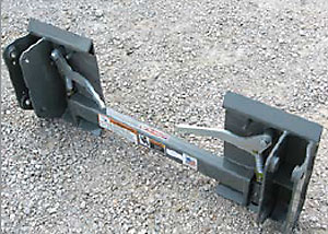 WORKSAVER INC. TRACTOR ATTACHMENTS 832830