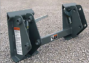 WORKSAVER INC. TRACTOR ATTACHMENTS 832890
