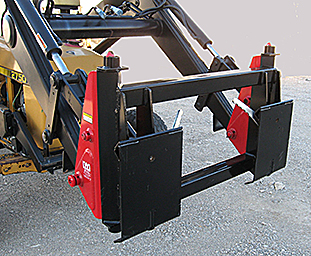 WORKSAVER INC. TRACTOR ATTACHMENTS 835240