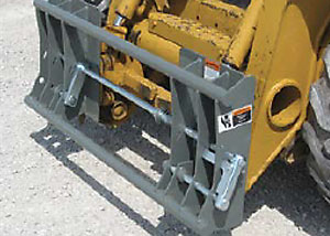 WORKSAVER INC. TRACTOR ATTACHMENTS 835020