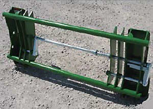 WORKSAVER INC. TRACTOR ATTACHMENTS 835030