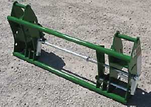 WORKSAVER INC. TRACTOR ATTACHMENTS 835040