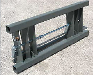 WORKSAVER INC. TRACTOR ATTACHMENTS 835045/830345