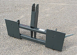 WORKSAVER INC. TRACTOR ATTACHMENTS 835080