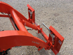 WORKSAVER INC. TRACTOR ATTACHMENTS 835130