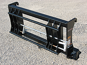 WORKSAVER INC. TRACTOR ATTACHMENTS 835195